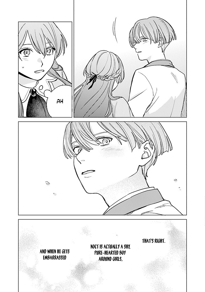 Cecilia-chan Loves the Losing Hero. Chapter 4 Page 27